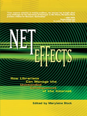 cover image of Net Effects